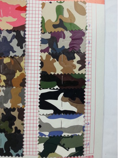 DG-BNAA  A1352  迷彩 PU皮   街市 圍裙 適用 細節-1